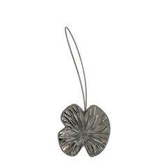 Embrasse aimantée résine nénuphar graphite