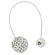 Embrasse aimantée ronde NEWPORT chrome
