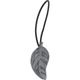 Embrasse aimantée SONORA en bois gris 34x1.5x3.8cm