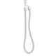 Embrasse corde coton tressé blanc D 1.5x30cm