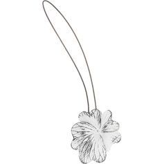 Embrasse résine aimanté EVA blanc noir