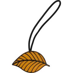 Embrasse résine aimanté VANCOUVER jaune