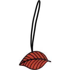 Embrasse résine aimanté VANCOUVER terracotta