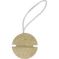 Embrasse rideau aimantée ARTDECO en résine or