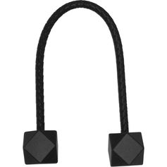 Embrasse TWIST GEO noir mat
