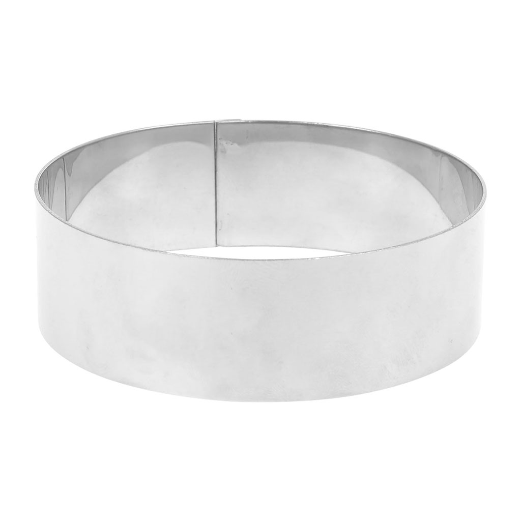 Emporte-pièce rond inox D 8cm - NOEMIE HONIAT