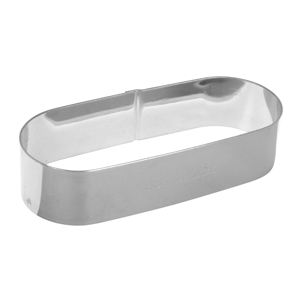 Emporte-pièces inox oblong 11x4cm - NOEMIE HONIAT