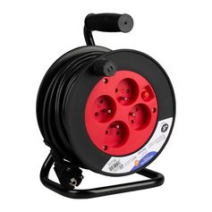 Enrouleur 4 prises 15M 16A