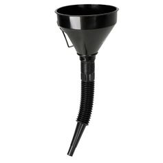 Entonnoir plastique avec embout filtre