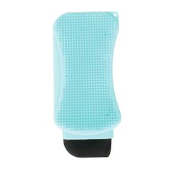 Éponge 3 en 1 silicone brosse grattoir et réservoir