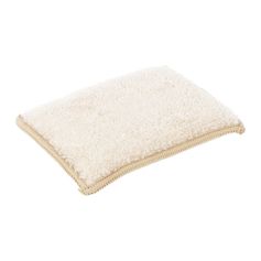 Eponge lavable microfibre de bambou 13x9.5cm
