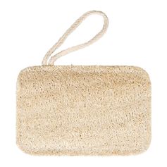 Eponge naturelle luffa rectangulaire 11x7cm