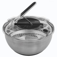 Essoreuse à salade inox 3.5L