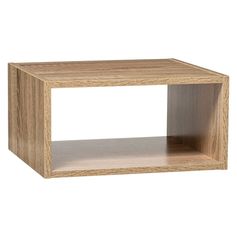 Etagère 1/2 case Mix'n Modul naturel 36x18x32cm