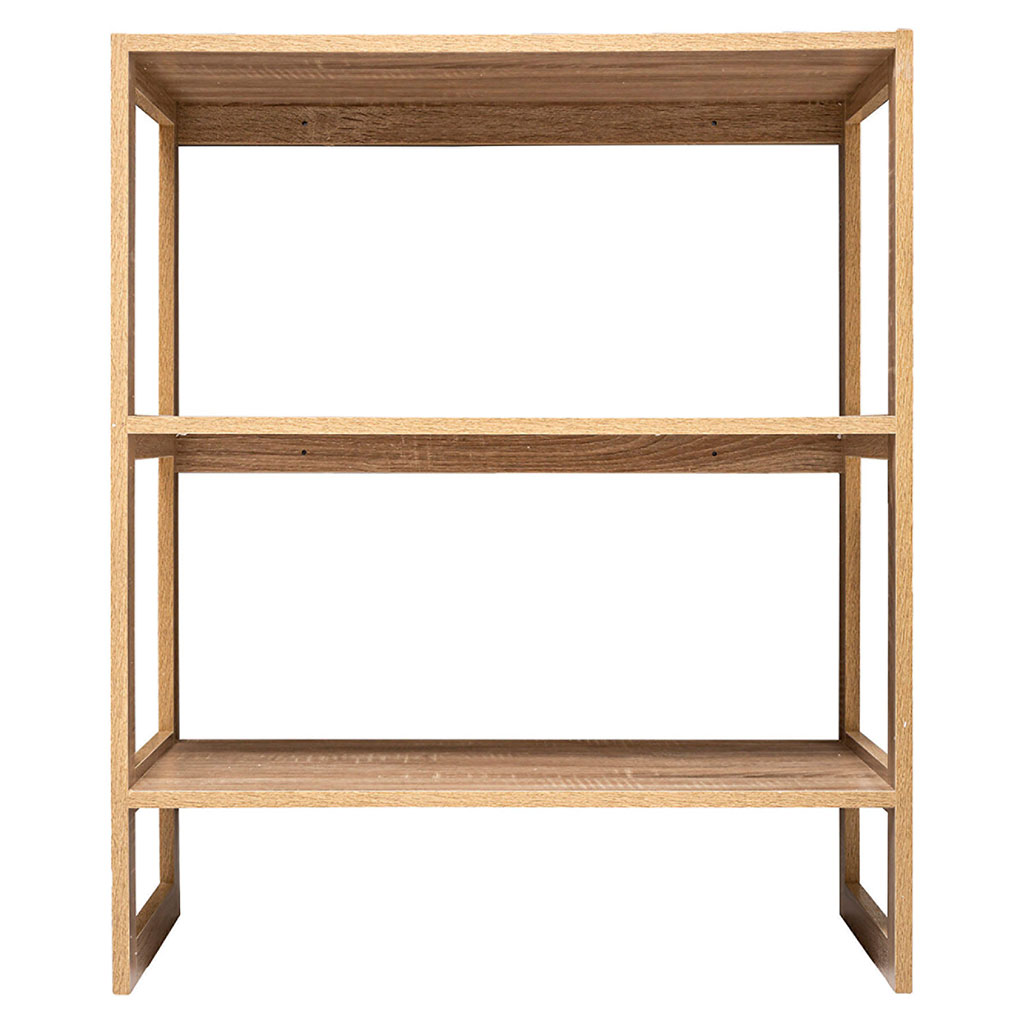 Étagère 12 Cases Mix N'Modul - 135 Cm De Haut - Couleur Naturel - Neuf