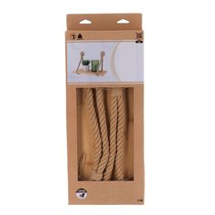 Etagère adhésive en bambou 40x20x20cm