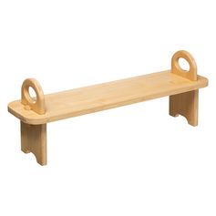 Etagère démontable bambou 59.5x21.7x16cm