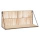 Etagère murale COSY en métal et corde 48x12x21cm