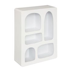 Etagère murale 5 niches RIVI 45x65cm