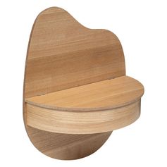 Étagère murale Giuseppe OLME bois 49x39cm