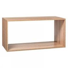 Etagère rectangulaire Mix'n Modul naturel 69x34.5x32cm