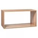Etagère rectangulaire Mix'n Modul naturel 69x34.5x32cm