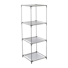 Étagère tube Mix'n Modul 3 casiers 34.5x100x34.5cm