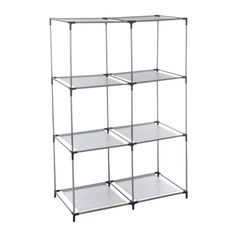 Étagère tube Mix'n Modul 6 casiers 68.5x104x34.5cm