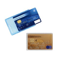 Étui rigide carte bancaire anti piratage couleur