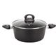 Faitout GRANITY aluminium revêtement anti-adhérent D 24cm