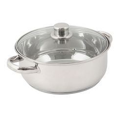 Faitout OLYMPE inox D 24cm