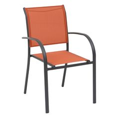 Fauteuil de jardin PIAZZA ambre - HESPÉRIDE