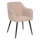 Fauteuil diner VISOCA beige