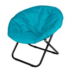Fauteuil loveuse ATLANTIS bleu canard 82x75cm