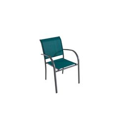 Fauteuil PIAZZA aluminium 56x65x88cm - HESPÉRIDE
