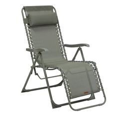 Fauteuil relax SILOS avec repose tête laurier 93x110x64cm