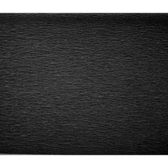 Feuille de papier crépon noire 50x200cm