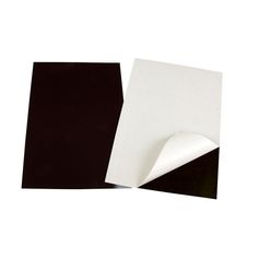 Feuille magnétique adhésive A4