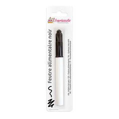 Feutre alimentaire noir 19.8cm