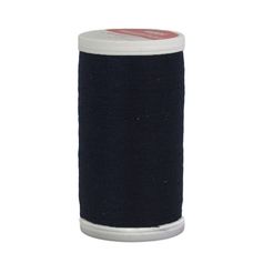 Fil à coudre LASER polyester bleu foncé 100m