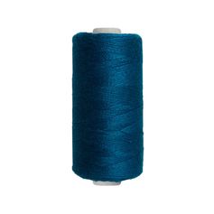Fil à coudre polyester bleu marine 500m