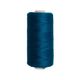 Fil à coudre polyester bleu marine 500m