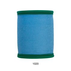 Fil à coudre résistant LASER bleu ciel 200m