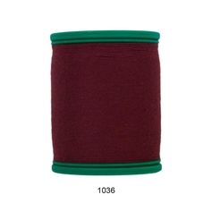 Fil à coudre résistant LASER bordeaux 200m