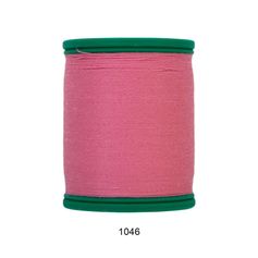 Fil à coudre résistant LASER rose bonbon 200m