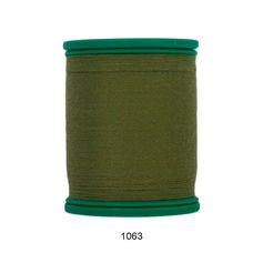 Fil à coudre résistant LASER vert kaki 200m