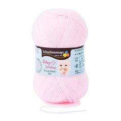 Fil à tricoter BABY SMILE rose pâle 50g