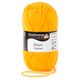 Fil à tricoter BRAVO jaune-orange 50g