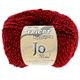 Fil à tricoter JO METAL rouge 50g