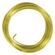 Fil aluminium or 2m